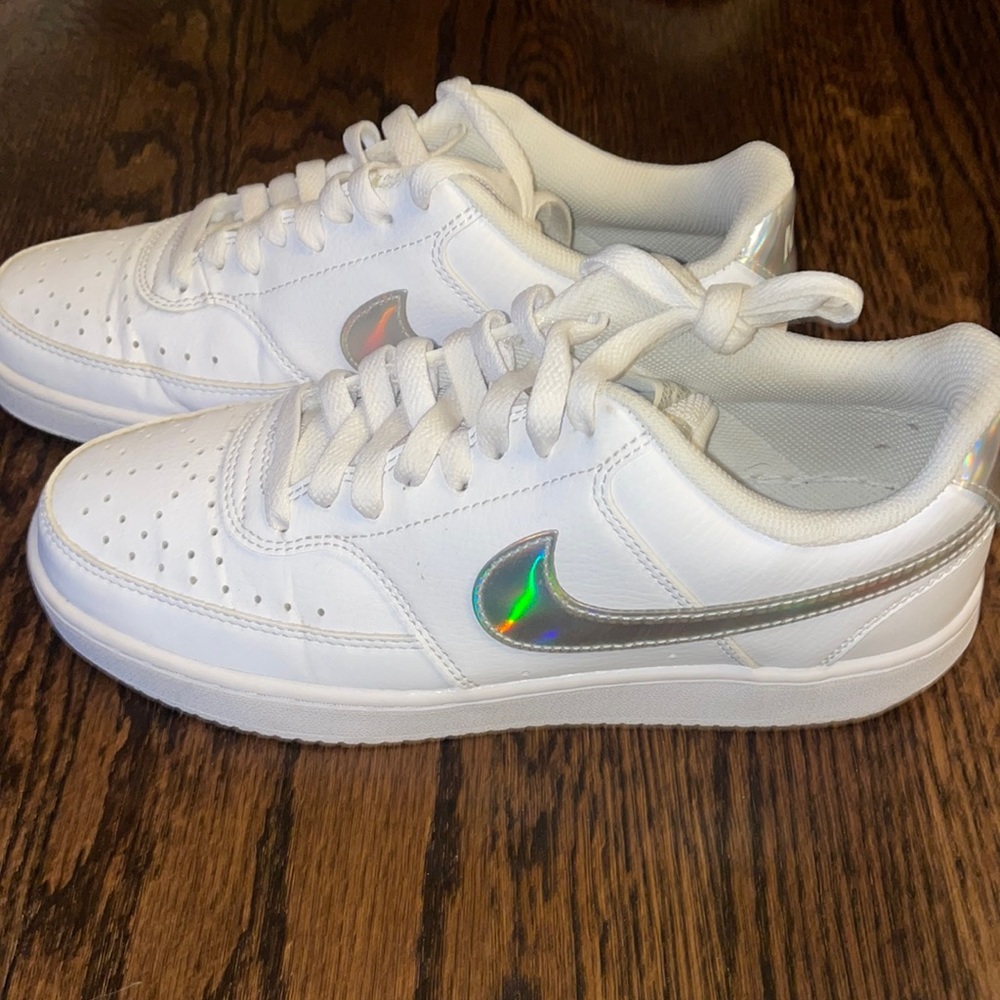 Nike Women's Court Vision Low Next Nature Shoes